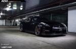 Nissan GT-R by Tyrepower Hawthorn on ADV.1 Wheels (ADV5.2MV2CS) 2015 года